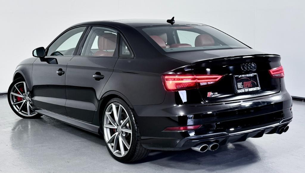 used 2018 Audi S3 car, priced at $19,300