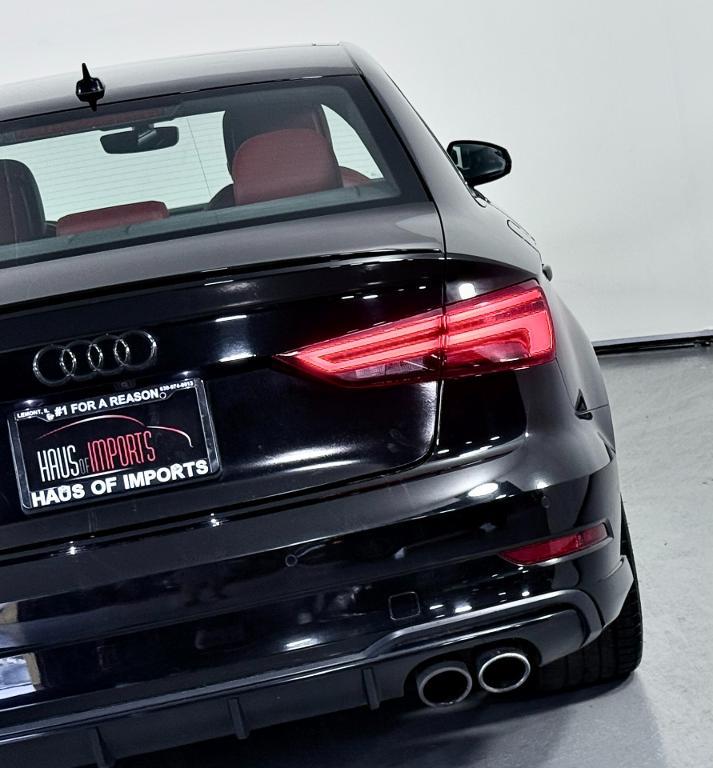 used 2018 Audi S3 car, priced at $19,300
