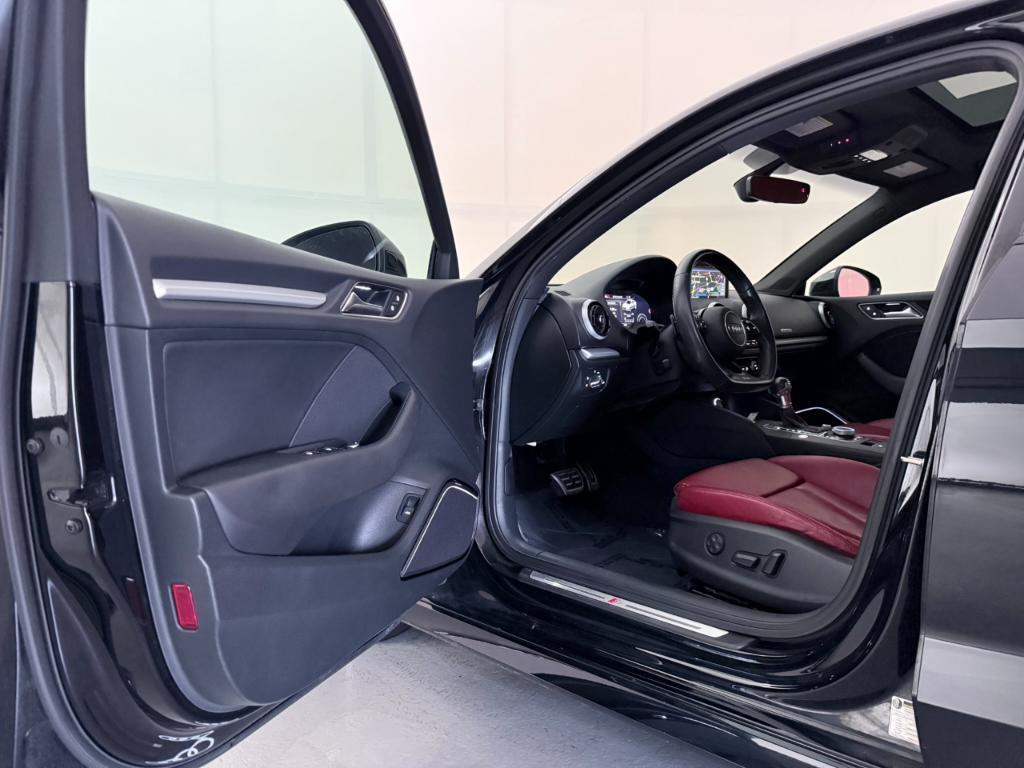 used 2018 Audi S3 car, priced at $19,300