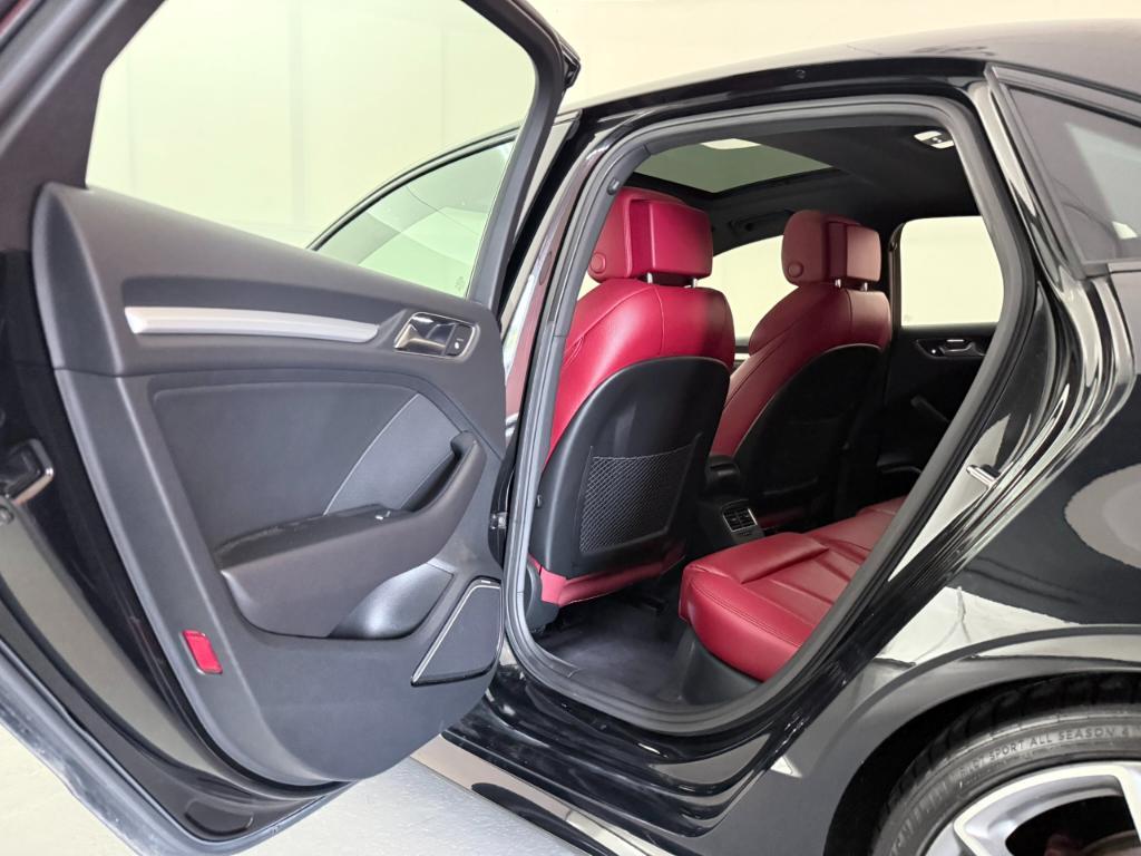 used 2018 Audi S3 car, priced at $19,300