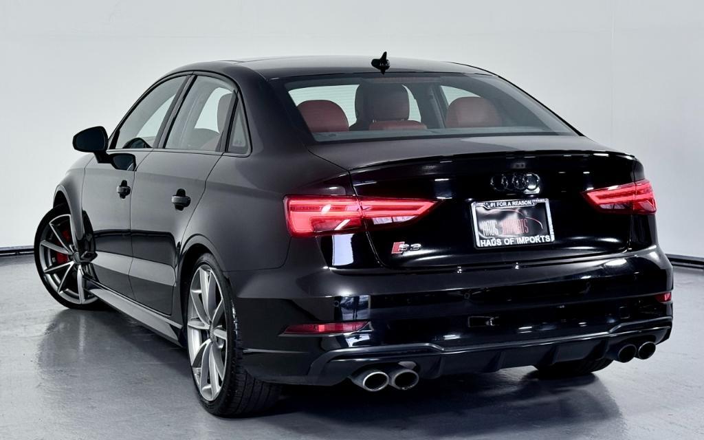used 2018 Audi S3 car, priced at $19,300
