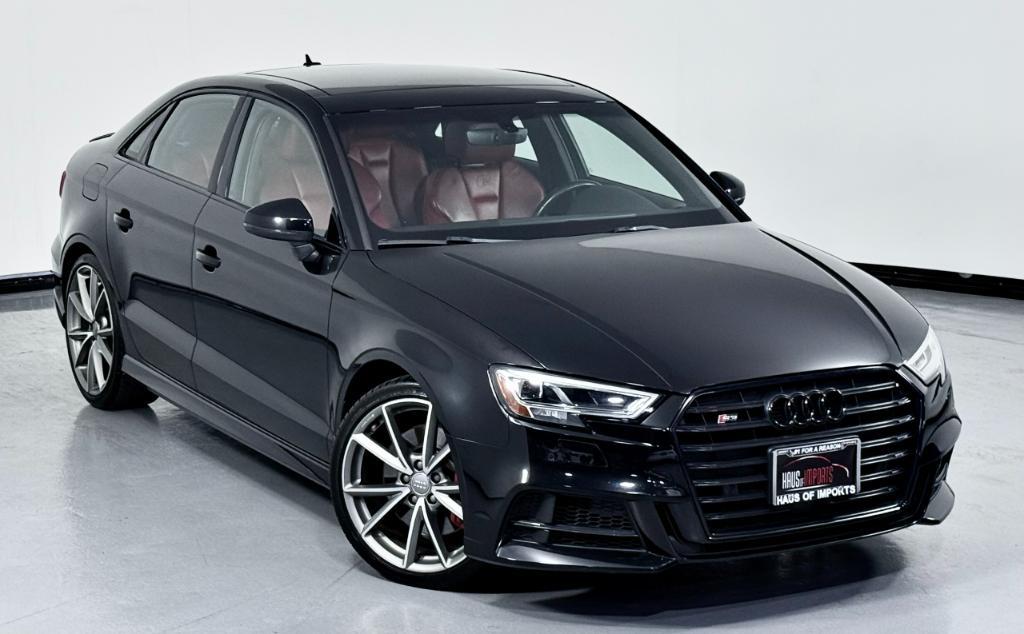 used 2018 Audi S3 car, priced at $19,300