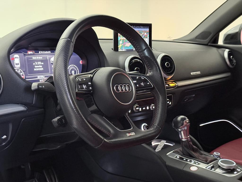 used 2018 Audi S3 car, priced at $19,300