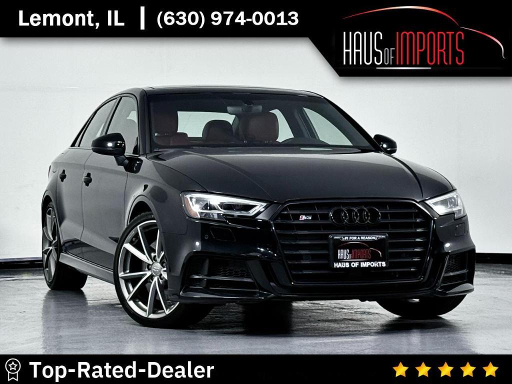used 2018 Audi S3 car, priced at $19,300