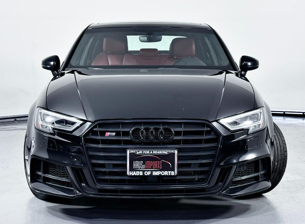 used 2018 Audi S3 car, priced at $19,300