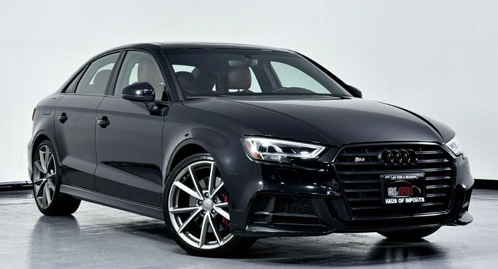 used 2018 Audi S3 car, priced at $19,300