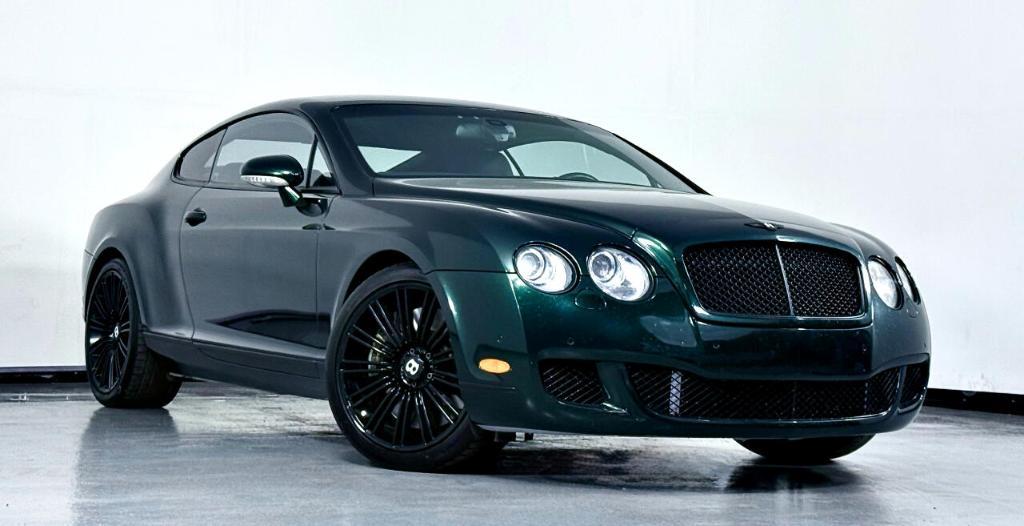 used 2008 Bentley Continental GT car, priced at $26,900