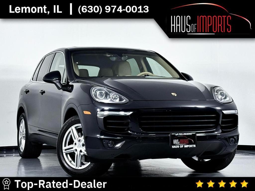 used 2015 Porsche Cayenne car, priced at $13,900