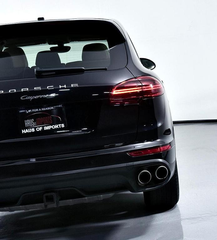 used 2015 Porsche Cayenne car, priced at $13,900