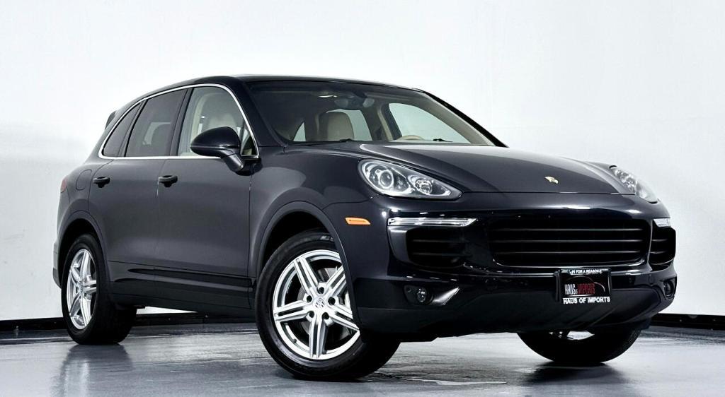 used 2015 Porsche Cayenne car, priced at $13,900