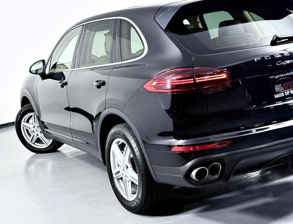 used 2015 Porsche Cayenne car, priced at $13,900