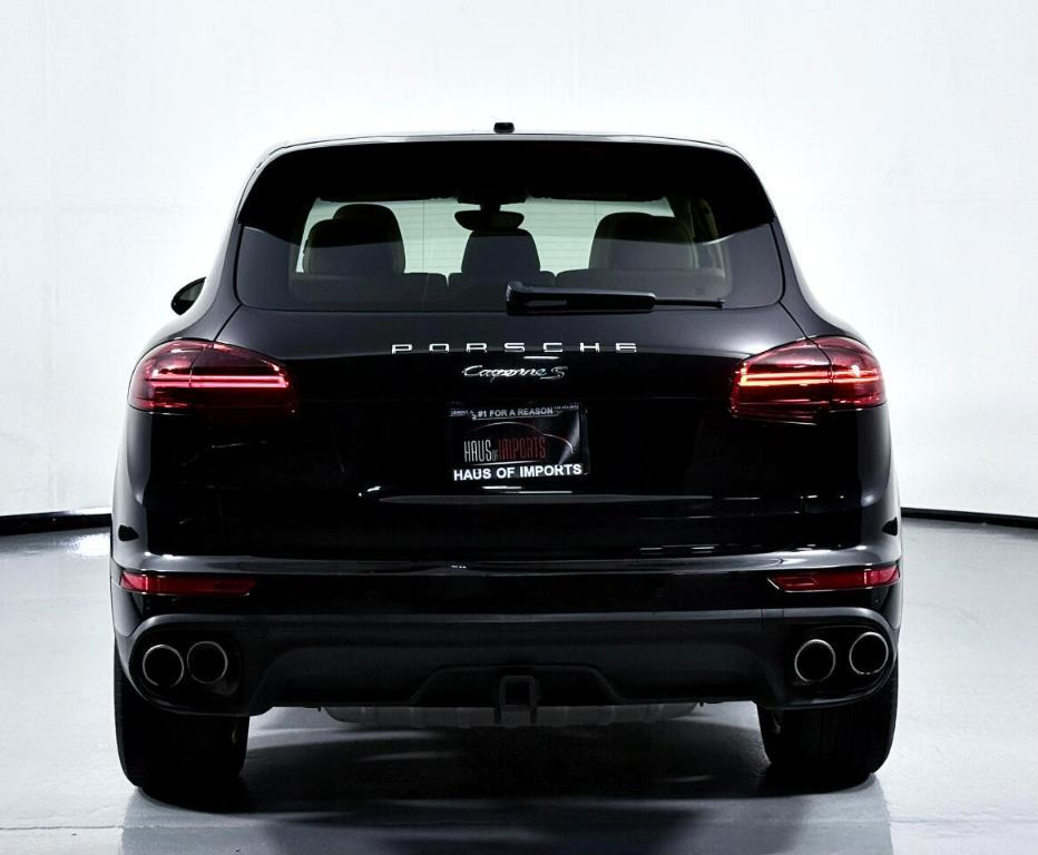 used 2015 Porsche Cayenne car, priced at $13,900