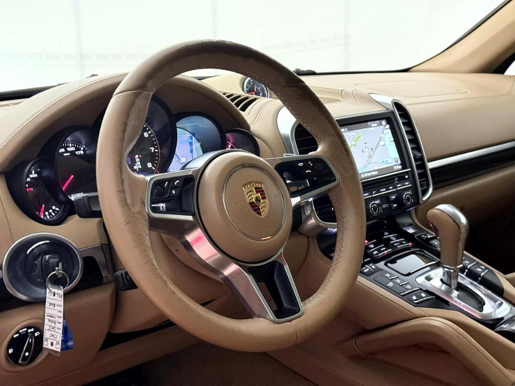 used 2015 Porsche Cayenne car, priced at $13,900