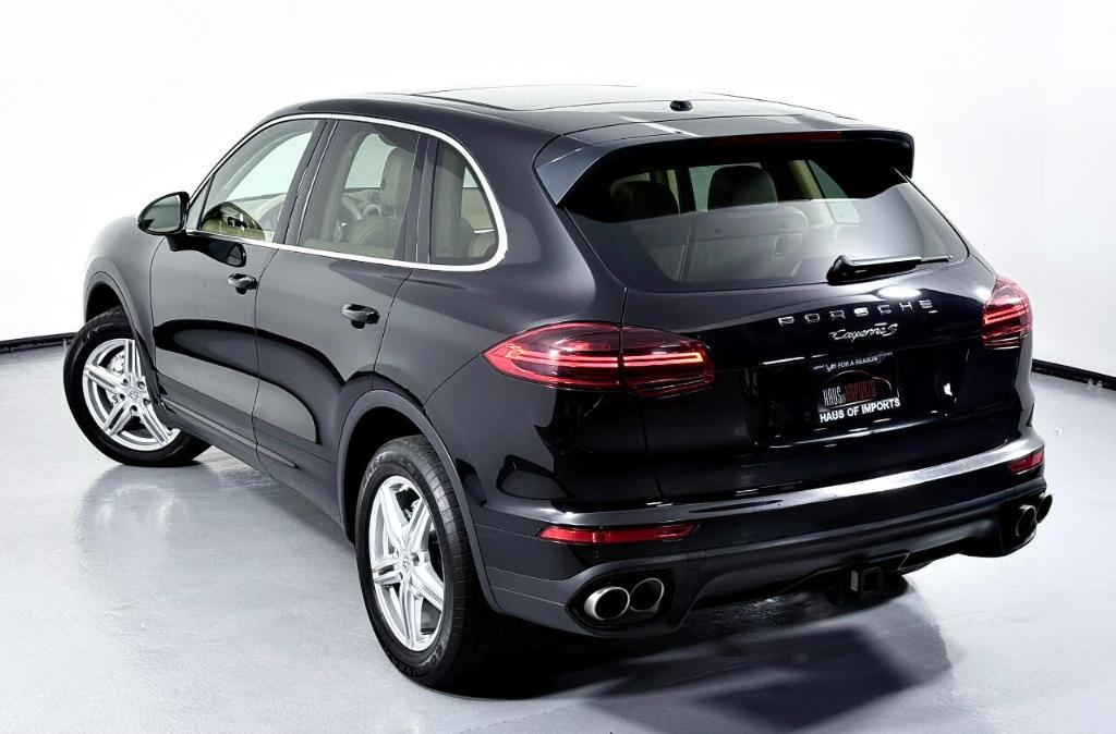 used 2015 Porsche Cayenne car, priced at $13,900