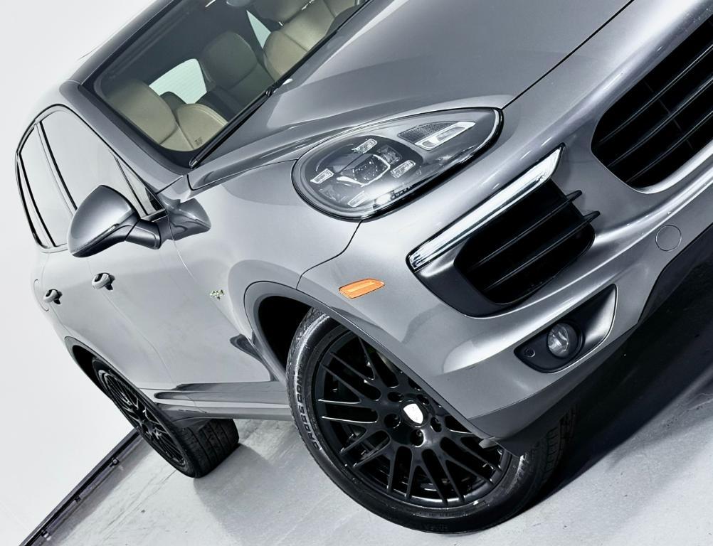 used 2017 Porsche Cayenne car, priced at $18,400