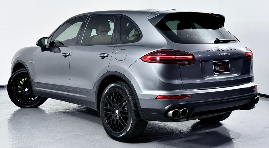 used 2017 Porsche Cayenne car, priced at $18,400