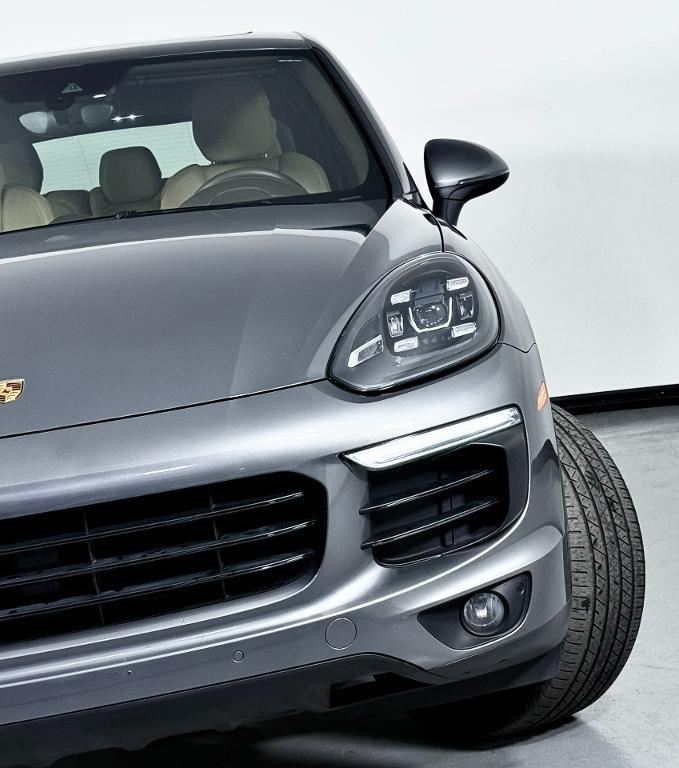 used 2017 Porsche Cayenne car, priced at $18,400
