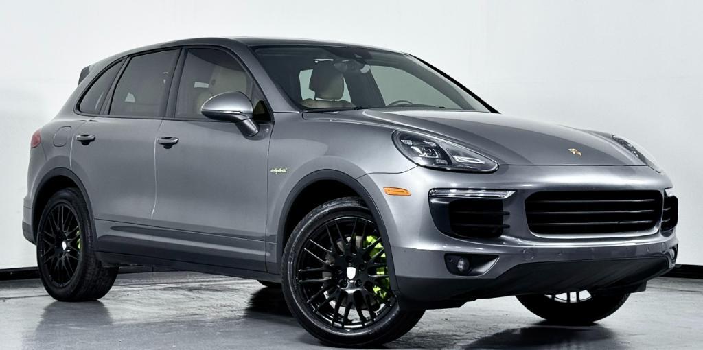used 2017 Porsche Cayenne car, priced at $18,400