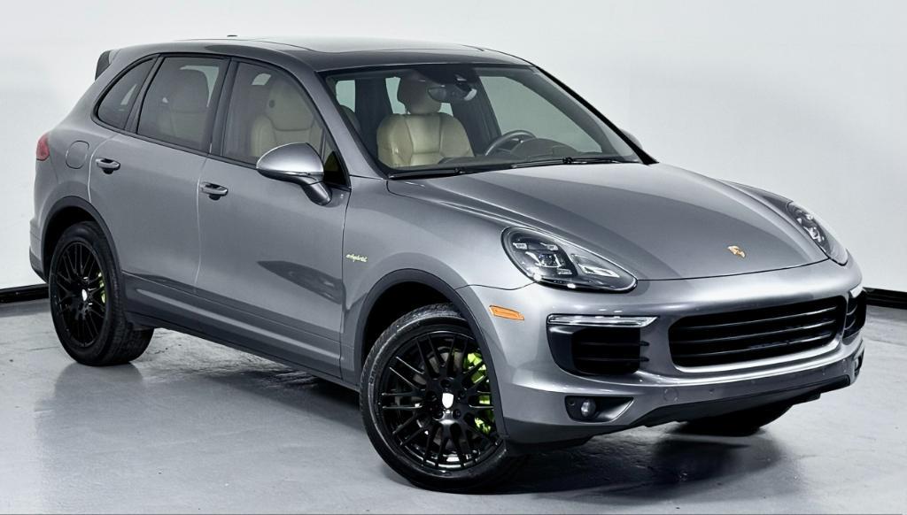 used 2017 Porsche Cayenne car, priced at $18,400