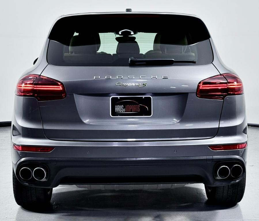 used 2017 Porsche Cayenne car, priced at $18,400