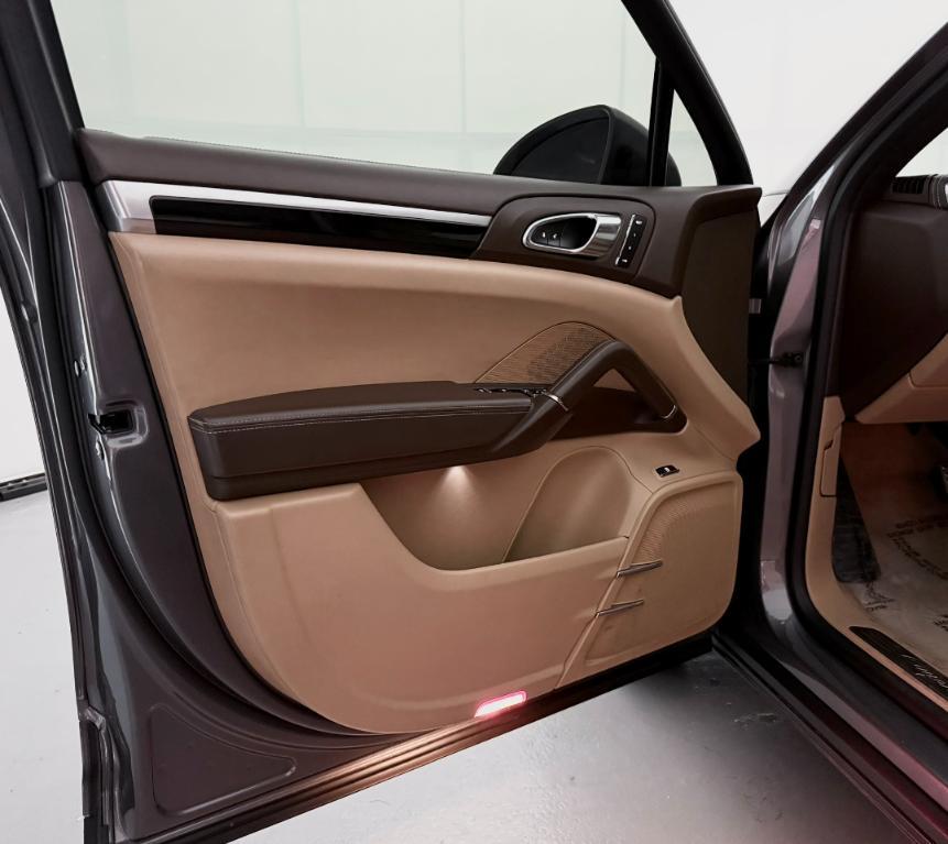 used 2017 Porsche Cayenne car, priced at $18,400