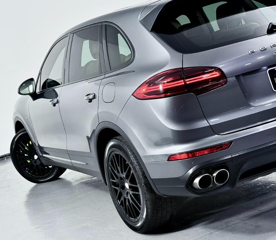 used 2017 Porsche Cayenne car, priced at $18,400