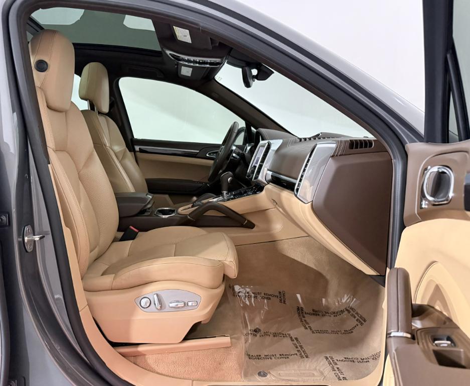 used 2017 Porsche Cayenne car, priced at $18,400