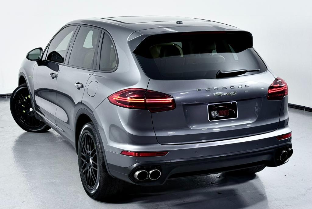 used 2017 Porsche Cayenne car, priced at $18,400