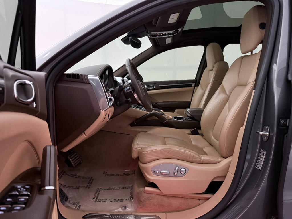 used 2017 Porsche Cayenne car, priced at $18,400