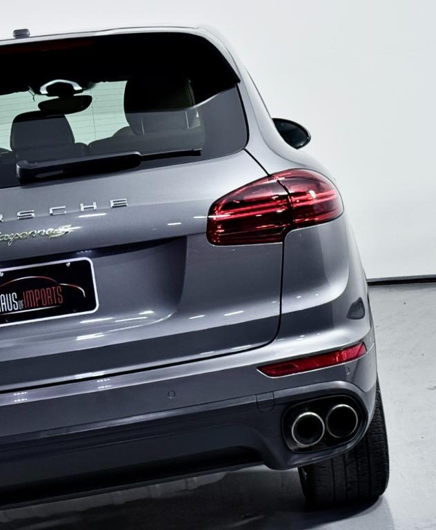 used 2017 Porsche Cayenne car, priced at $18,400