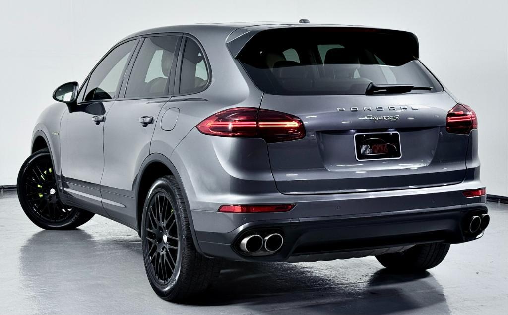 used 2017 Porsche Cayenne car, priced at $18,400