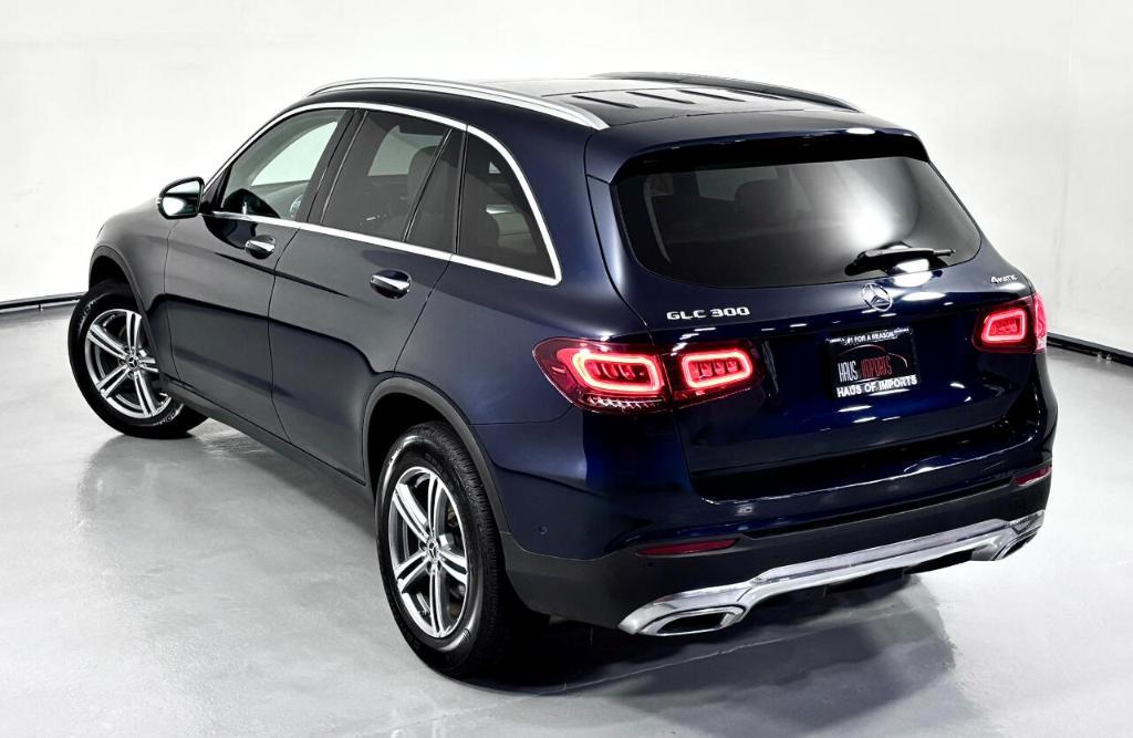 used 2021 Mercedes-Benz GLC 300 car, priced at $26,900