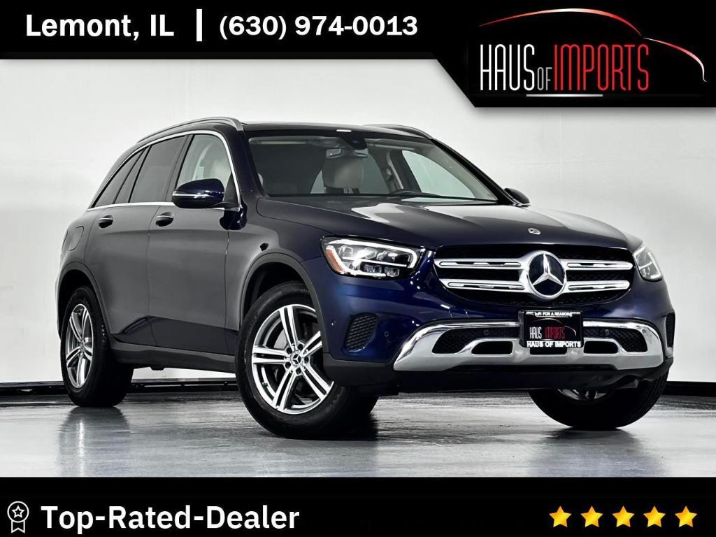 used 2021 Mercedes-Benz GLC 300 car, priced at $27,400