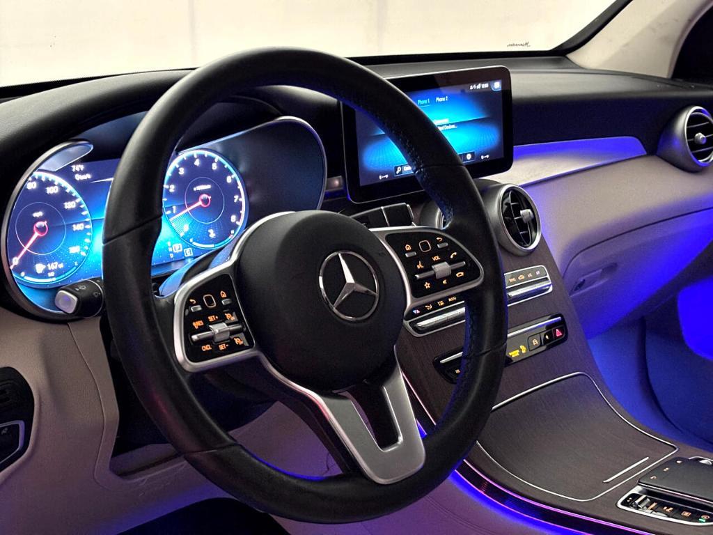 used 2021 Mercedes-Benz GLC 300 car, priced at $26,900