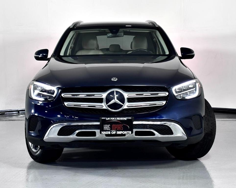used 2021 Mercedes-Benz GLC 300 car, priced at $26,900