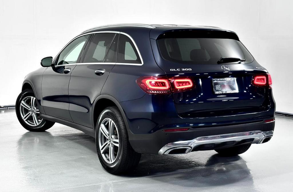 used 2021 Mercedes-Benz GLC 300 car, priced at $26,900