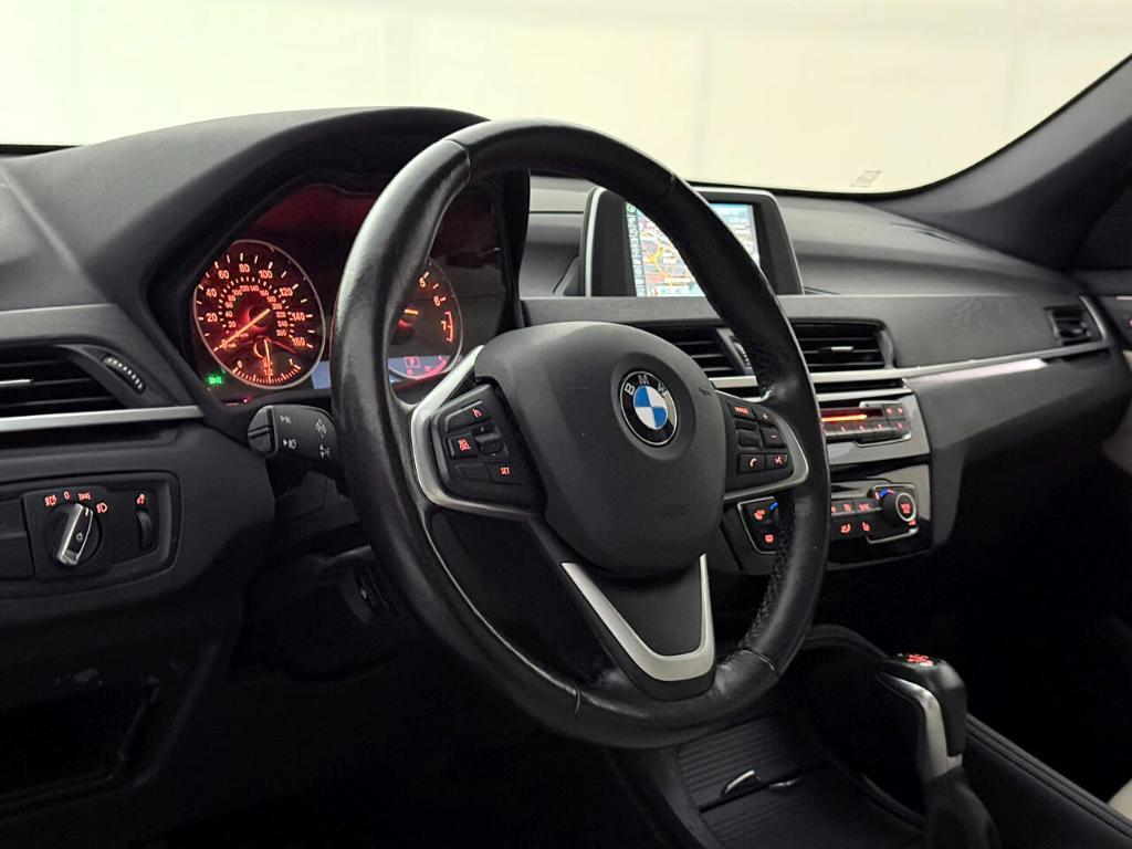 used 2017 BMW X1 car, priced at $15,200