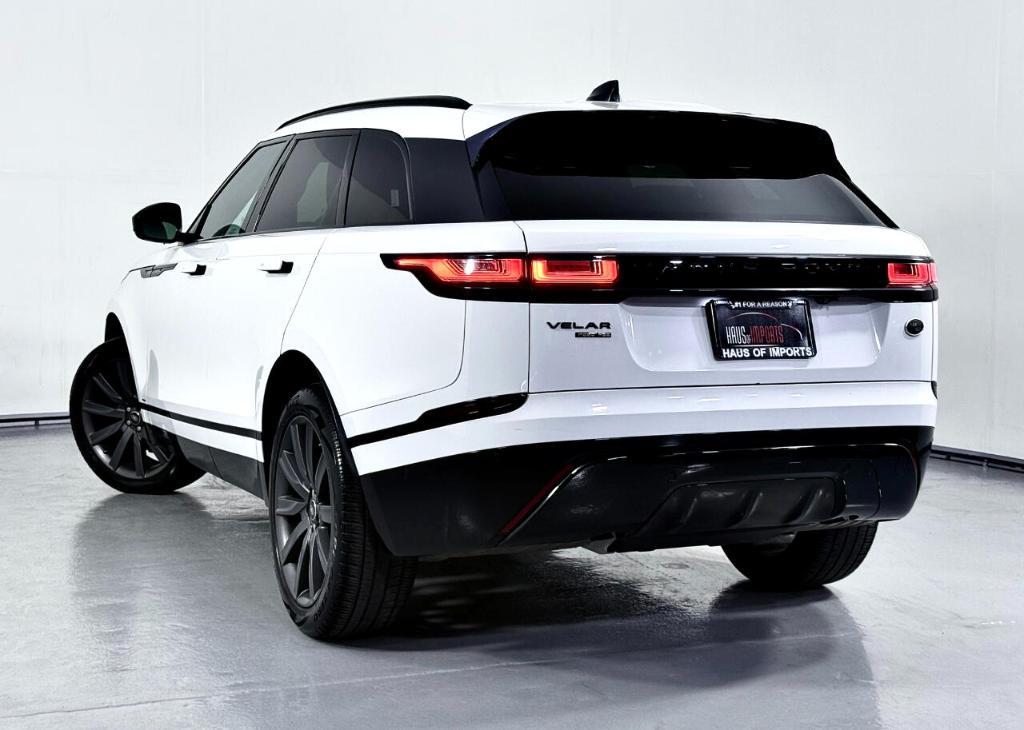 used 2018 Land Rover Range Rover Velar car, priced at $32,600