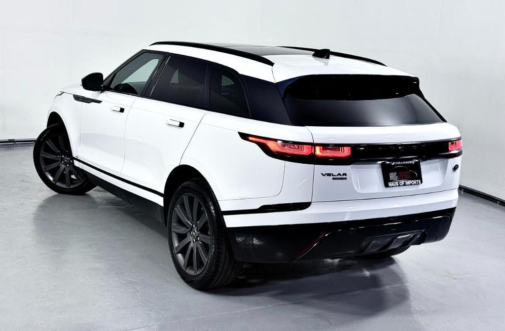 used 2018 Land Rover Range Rover Velar car, priced at $32,600