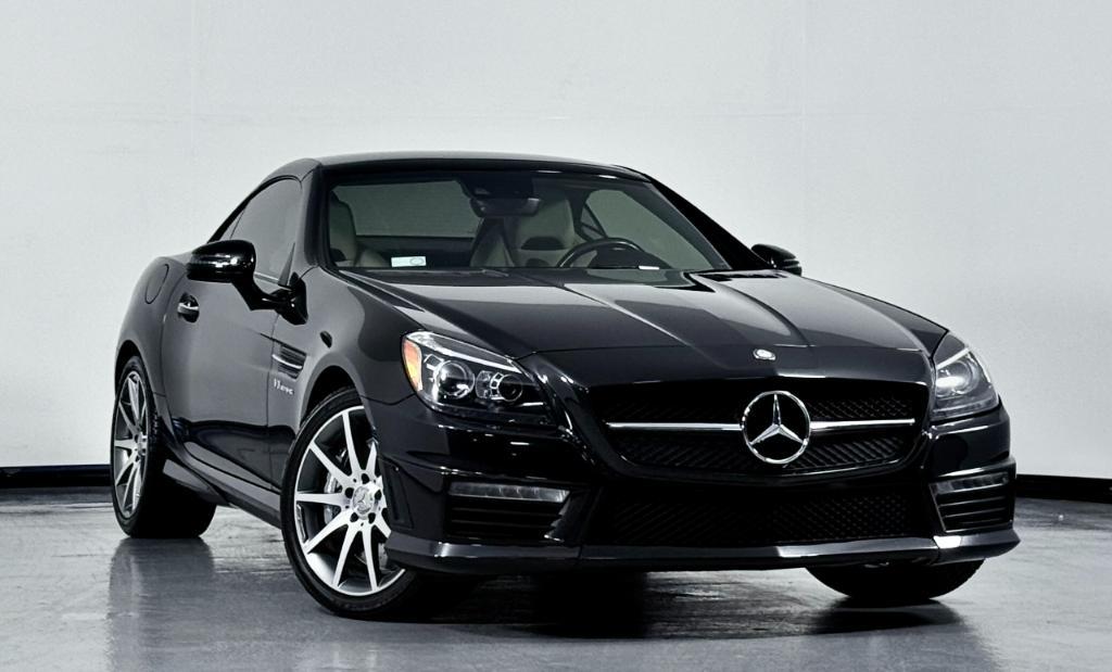 used 2014 Mercedes-Benz SLK-Class car, priced at $29,500