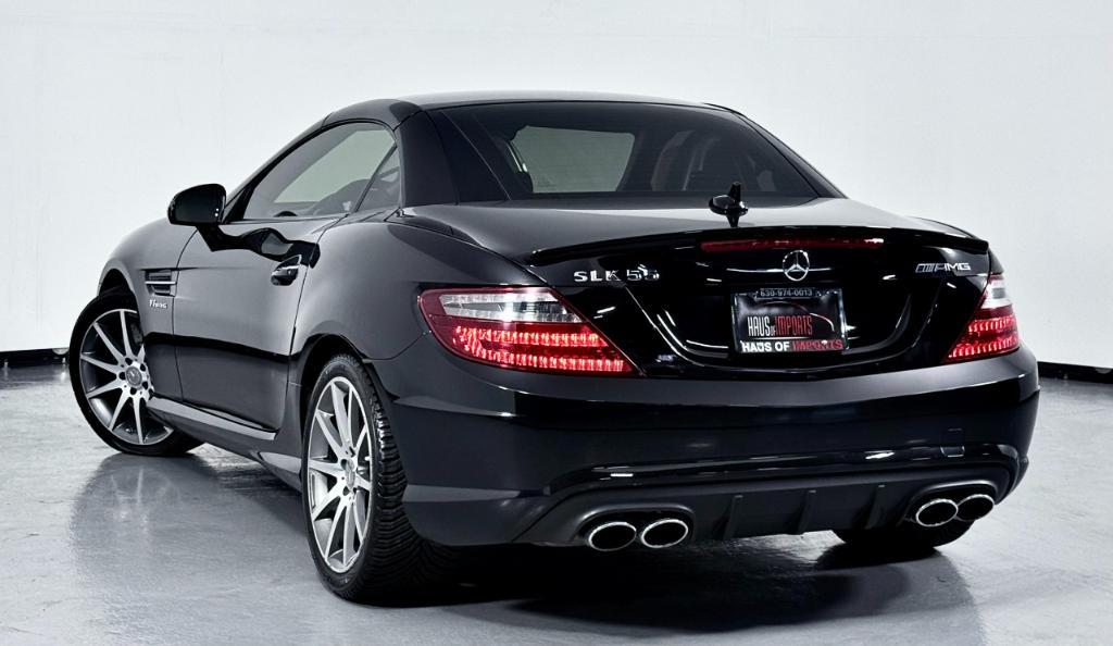 used 2014 Mercedes-Benz SLK-Class car, priced at $29,500
