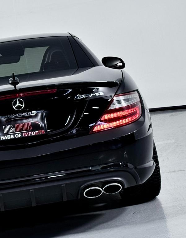 used 2014 Mercedes-Benz SLK-Class car, priced at $29,500