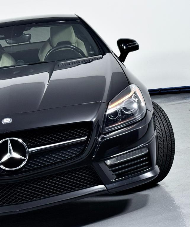 used 2014 Mercedes-Benz SLK-Class car, priced at $29,500