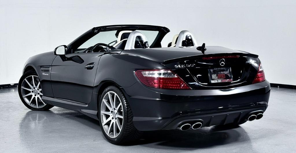 used 2014 Mercedes-Benz SLK-Class car, priced at $29,500