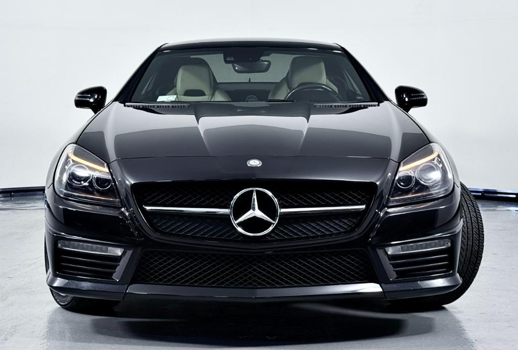 used 2014 Mercedes-Benz SLK-Class car, priced at $29,500