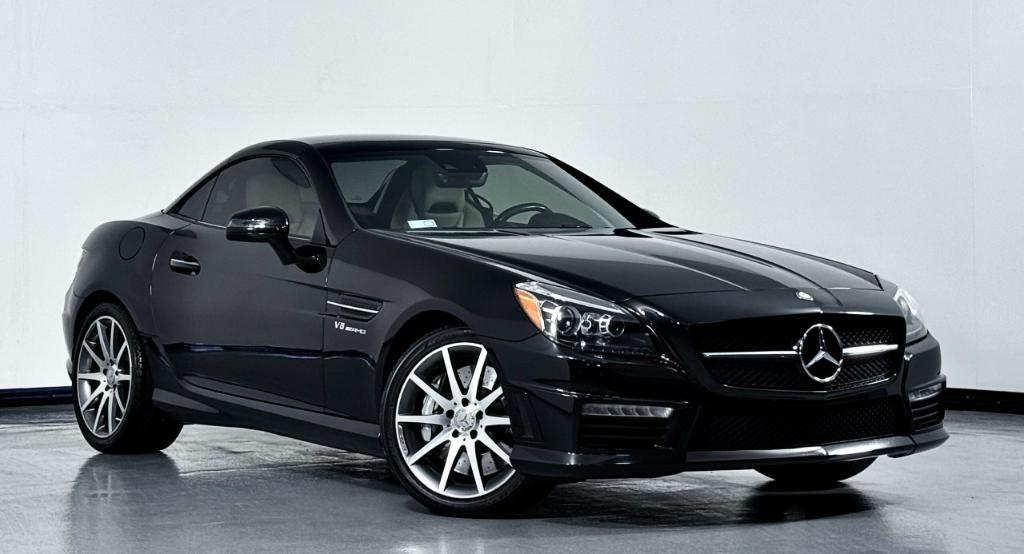 used 2014 Mercedes-Benz SLK-Class car, priced at $29,500