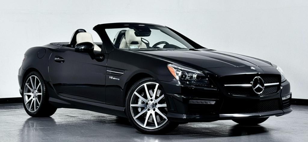 used 2014 Mercedes-Benz SLK-Class car, priced at $29,500