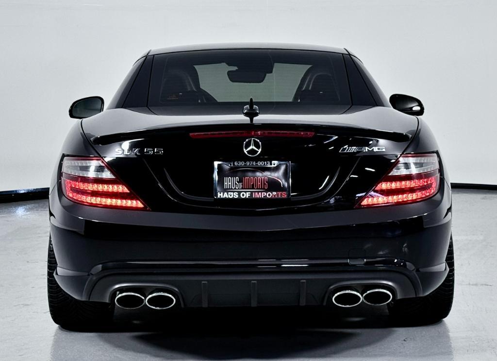 used 2014 Mercedes-Benz SLK-Class car, priced at $29,500