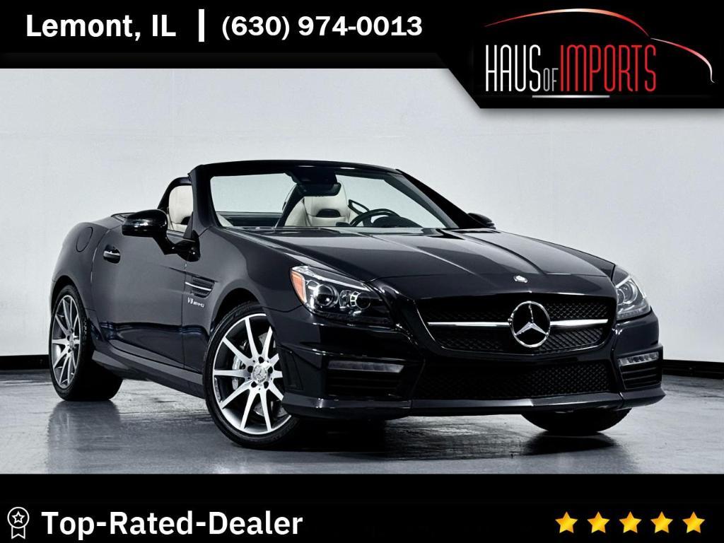 used 2014 Mercedes-Benz SLK-Class car, priced at $29,500