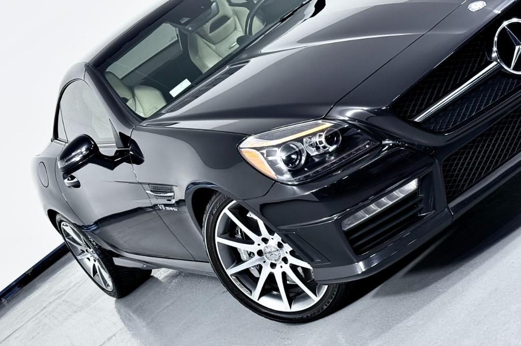 used 2014 Mercedes-Benz SLK-Class car, priced at $29,500